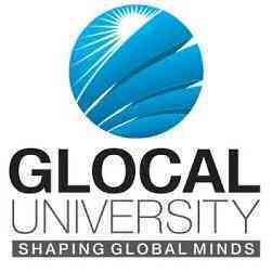 Glocal University logo